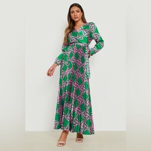 Boohoo Maxi Dress
